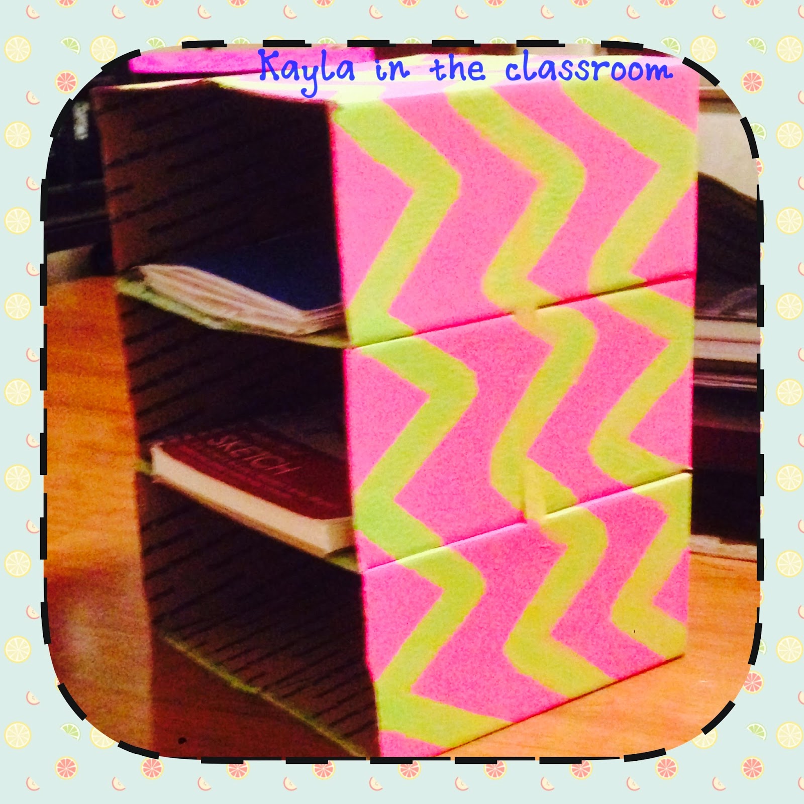 Kayla In The Classroom: Paper Storage & Writing Center Ideas