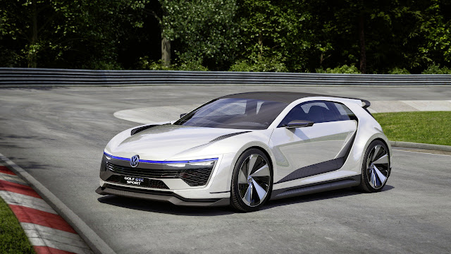 Volkswagen Golf Gte Sport Concept