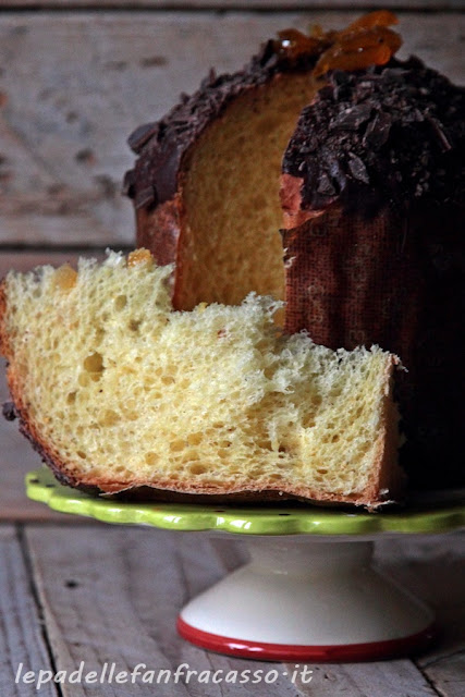 ricetta del panettone