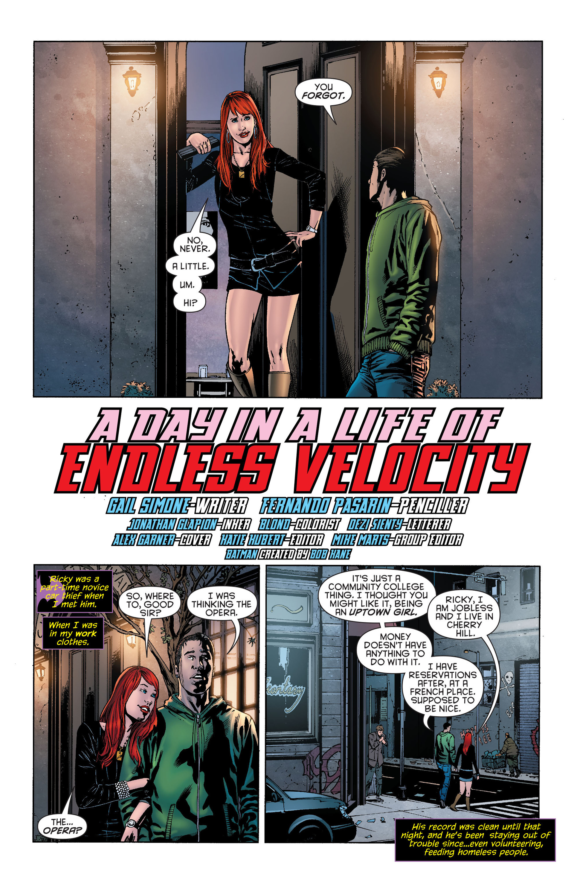 Read online Batgirl (2011) comic -  Issue #22 - 4