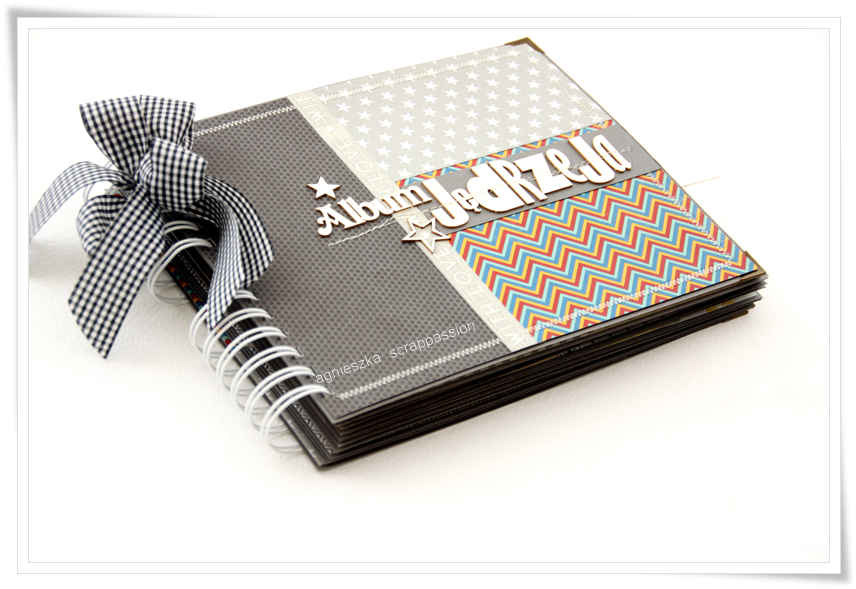 scrappassion album na 18 urodziny