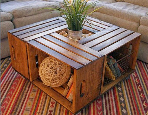 Model Furniture Daur Ulang Limbah Palet Kayu Bekas Desain Model Furniture Dari Pallet Kayu Bekas
