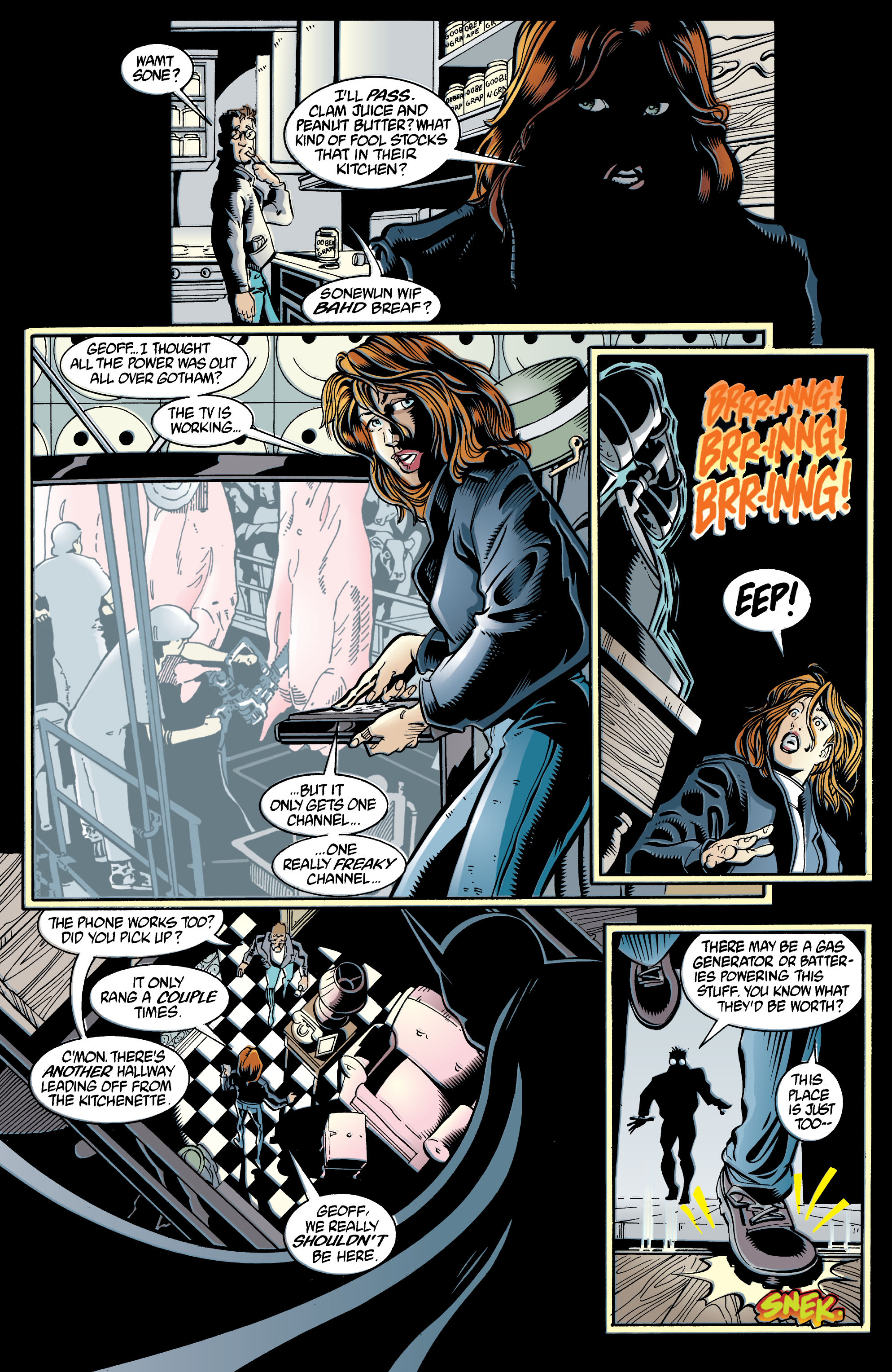 Read online Batman: No Man's Land (2011) comic -  Issue # TPB 1 - 353