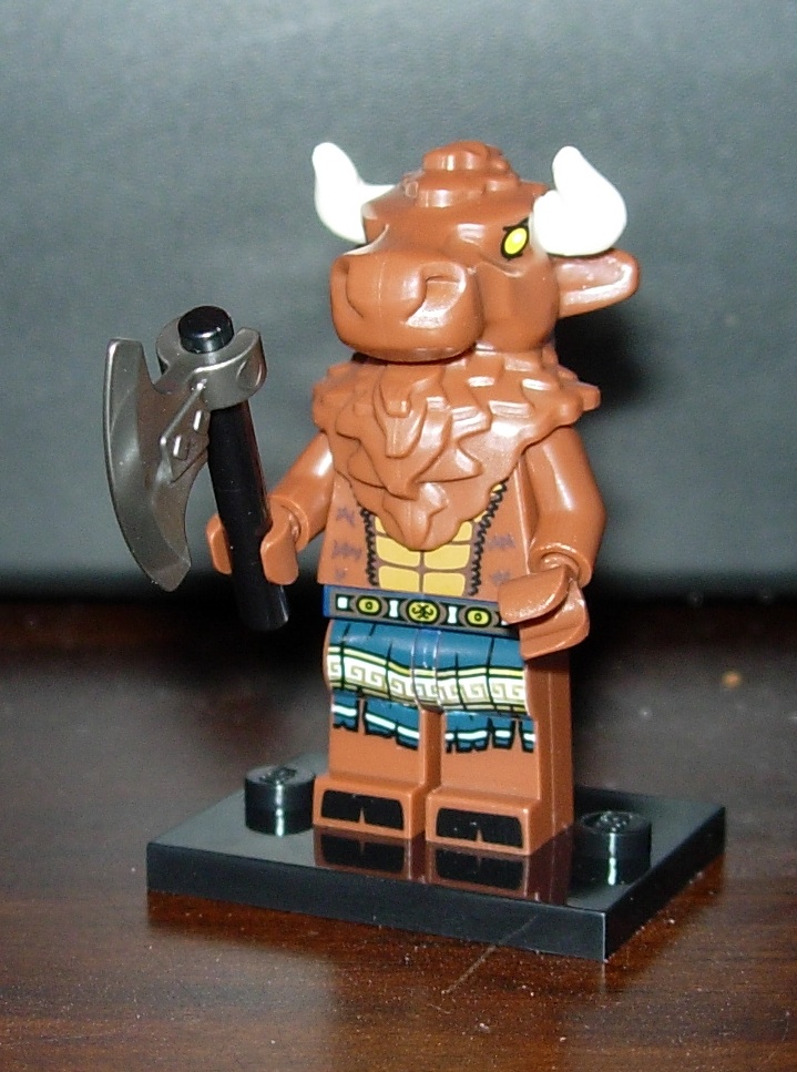lego battlebots minotaur