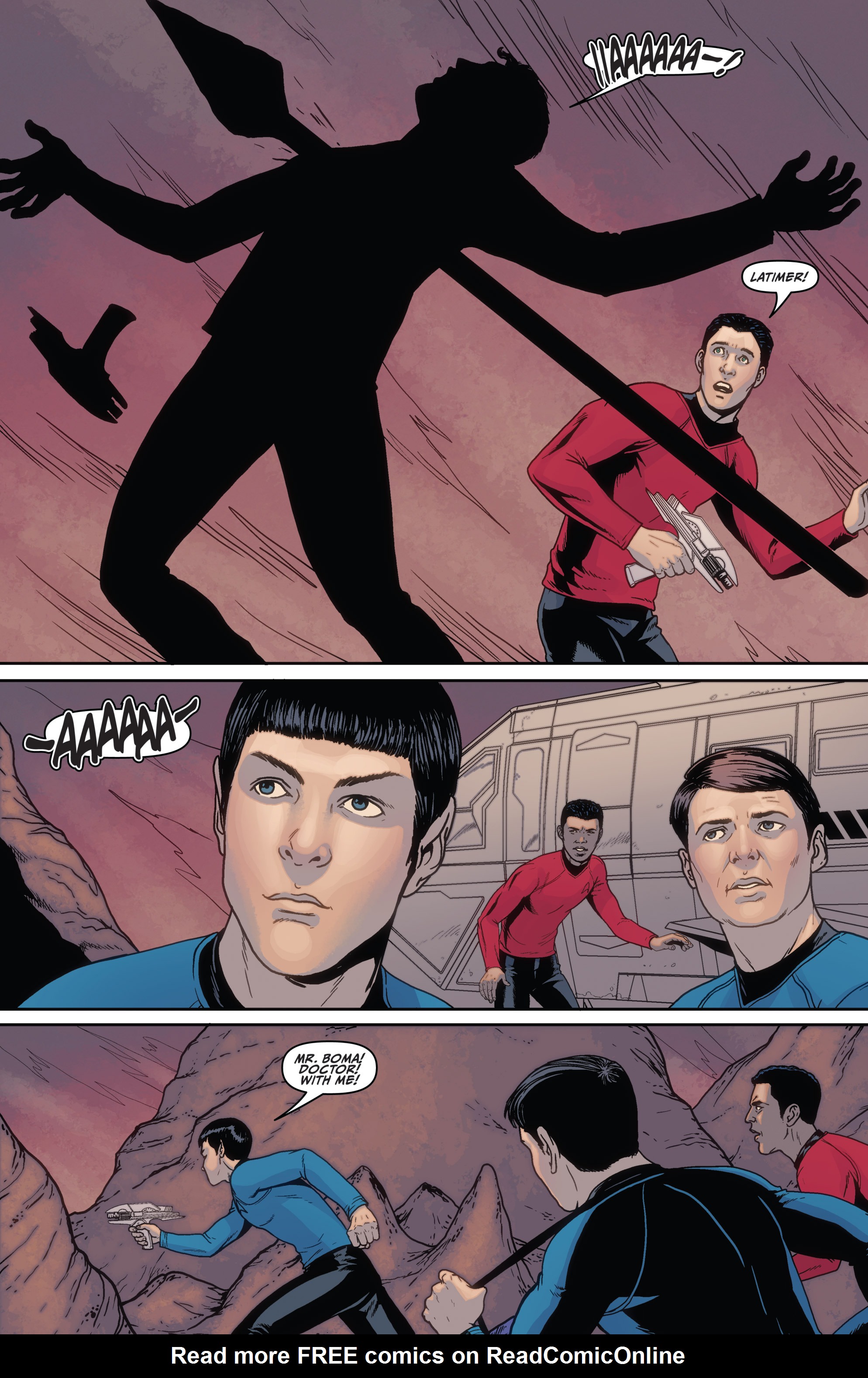 Read online Star Trek (2011) comic -  Issue # _TPB 1 - 63
