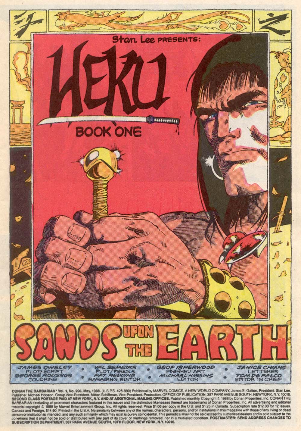 Read online Conan the Barbarian (1970) comic -  Issue #206 - 2