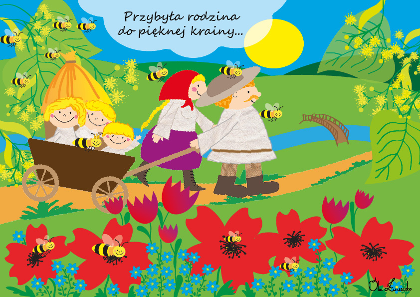Legenda O Janie I Cecylii Plan Wydarzeń LOTEM PSZCZOŁY: Wydaliśmy książkę dla dzieci z Legendą o Janie Pszczelarzu