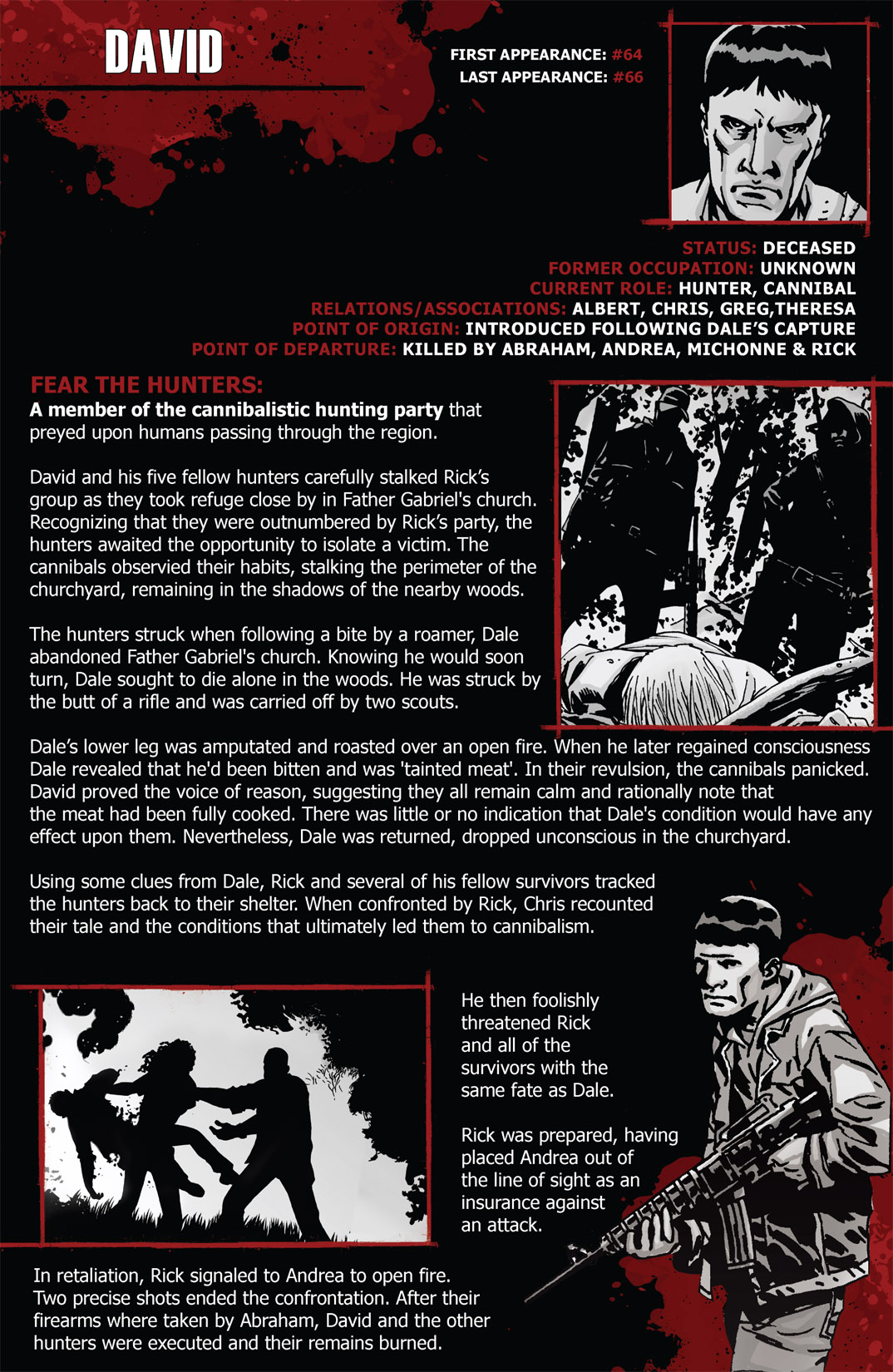 Read online The Walking Dead Survivors' Guide comic -  Issue # TPB - 41
