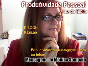 Livro E -BOOK PRODUTIVIDADE PESSOAL À LUZ DA BÍBLIA- de Mônica Sampaio