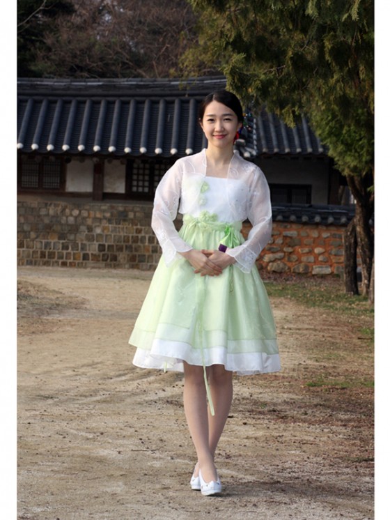 Dress Korea | Baju Korean : Hanbok Modern Busana Korea
