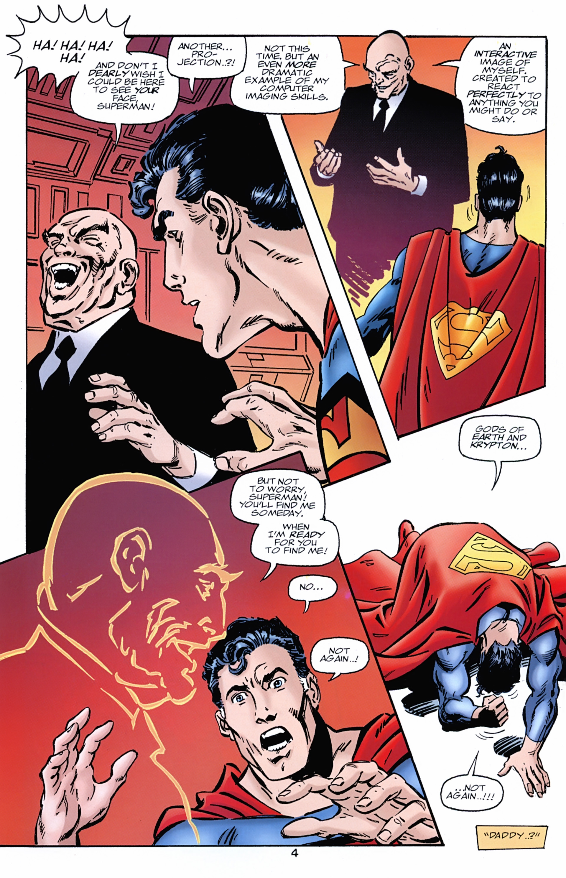 Read online Superman & Batman: Generations II comic -  Issue #3 - 6