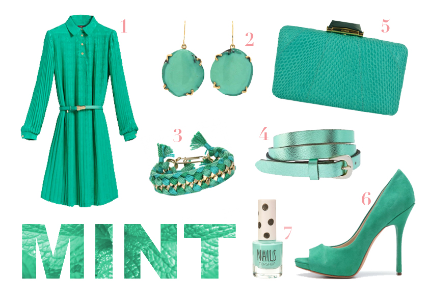 Just Random Stuff Mint Color