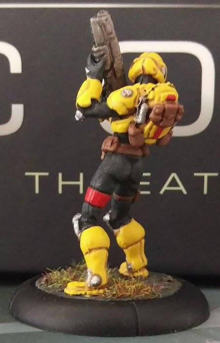 Sync's Wargaming: [CCC] Gunner