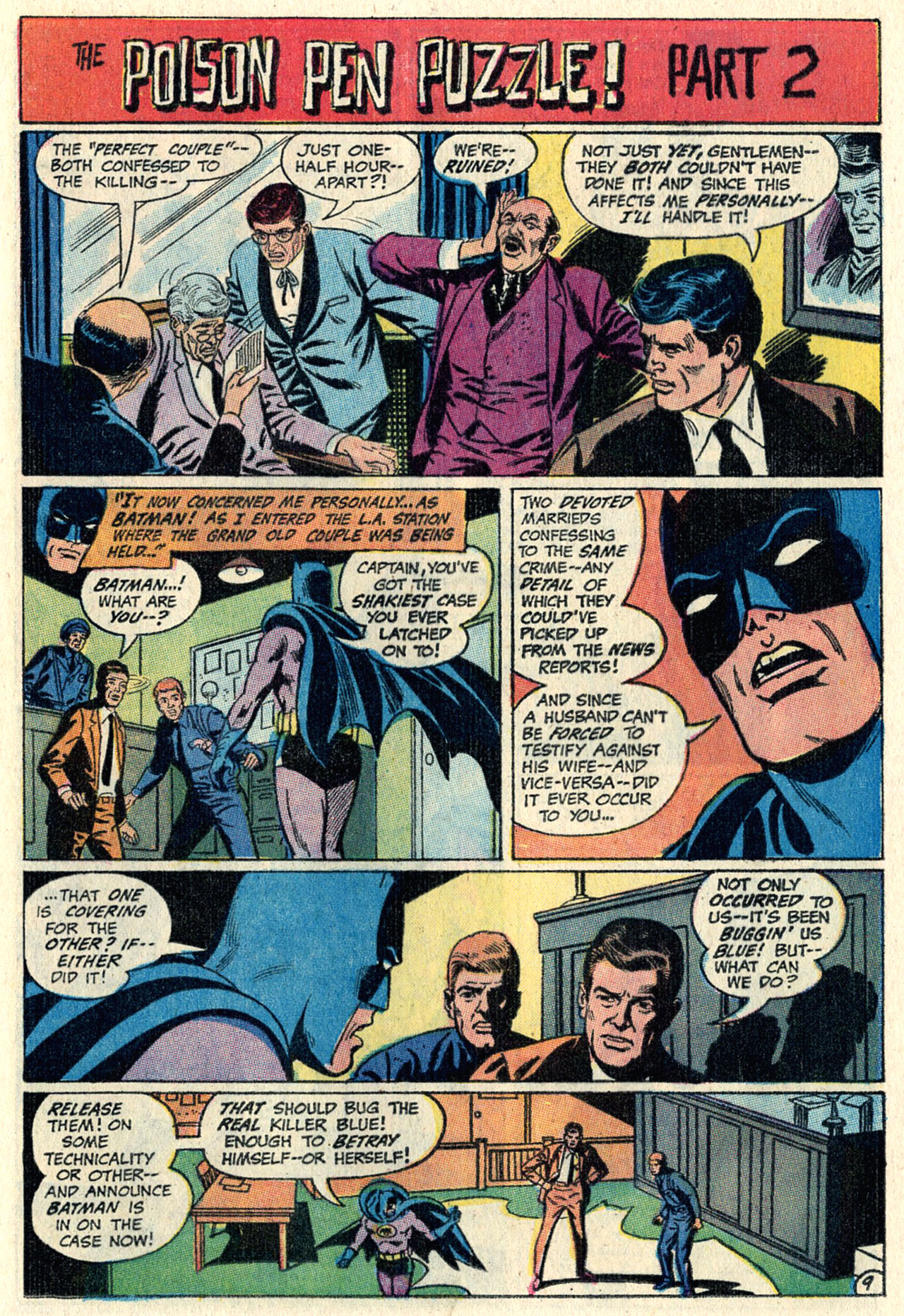 Read online Detective Comics (1937) comic -  Issue #398 - 13