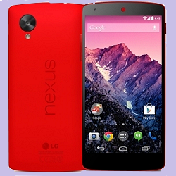 The most leaked phone of year 2013, LG Nexus 5 smartphone launches another with bright red