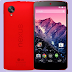 The most leaked phone of year 2013; Google launches another LG Nexus 5 smartphone with bright red