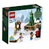 樂高40263聖誕節慶包搶先看：聖誕樹、雪人與小郵筒