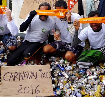 Do carnaval Lixo ao Carnaval Limpo Do carnaval Lixo ao Carnaval Limpo