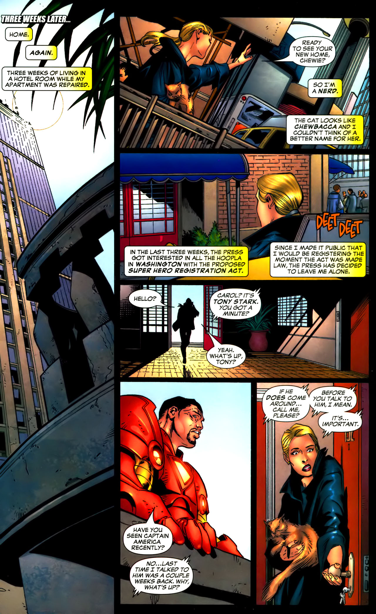 Ms. Marvel (2006) issue 5 - Page 22
