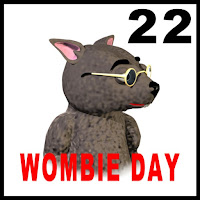 wombat day stamp-wombania binky image