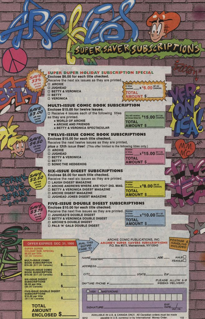 Read online Tails comic -  Issue #3 - 34