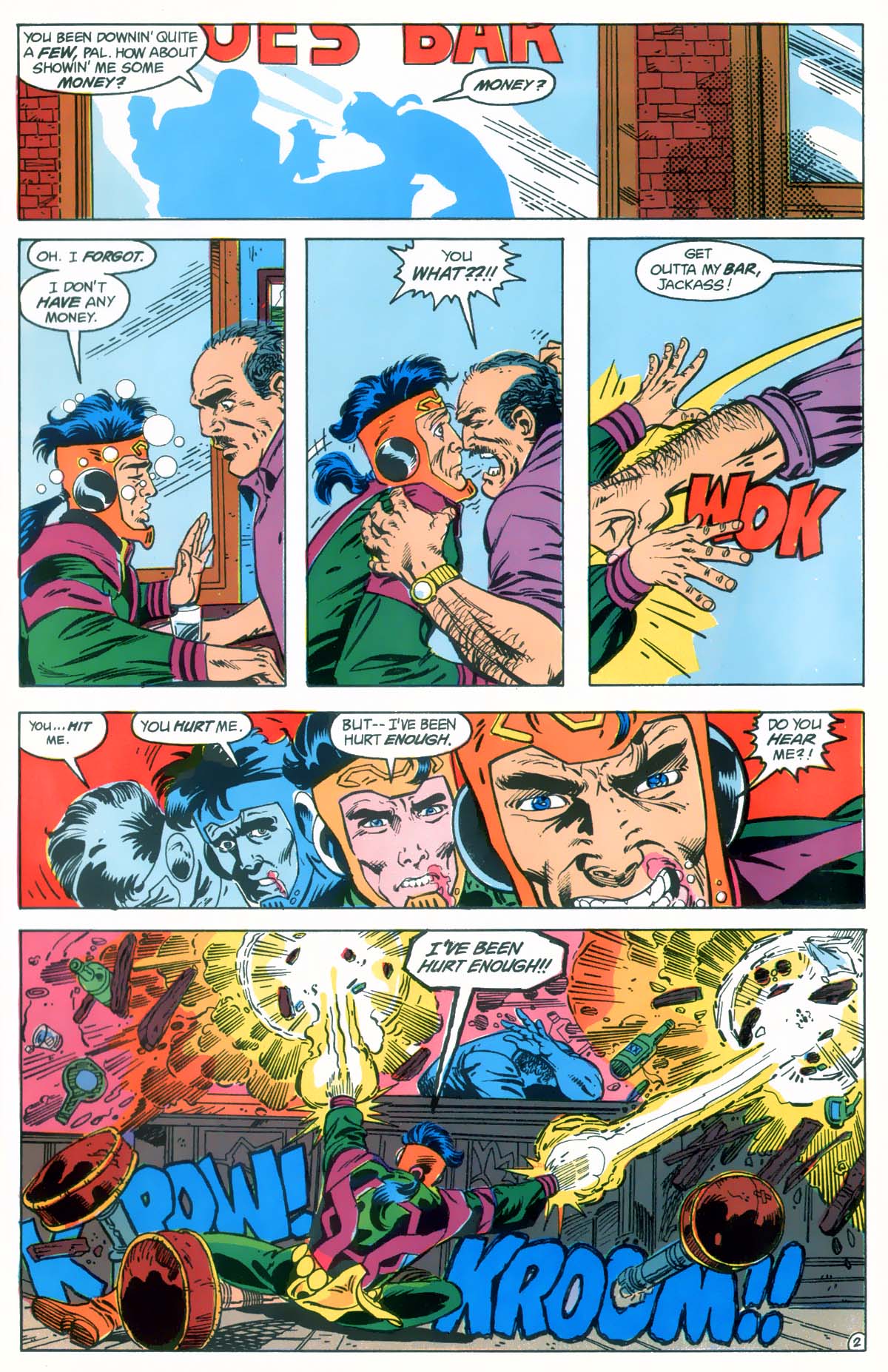 Read online Forever People (1988) comic -  Issue #3 - 4