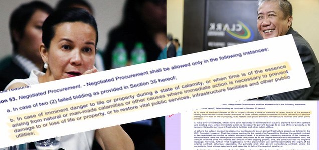 Sen. Grace Poe's believes