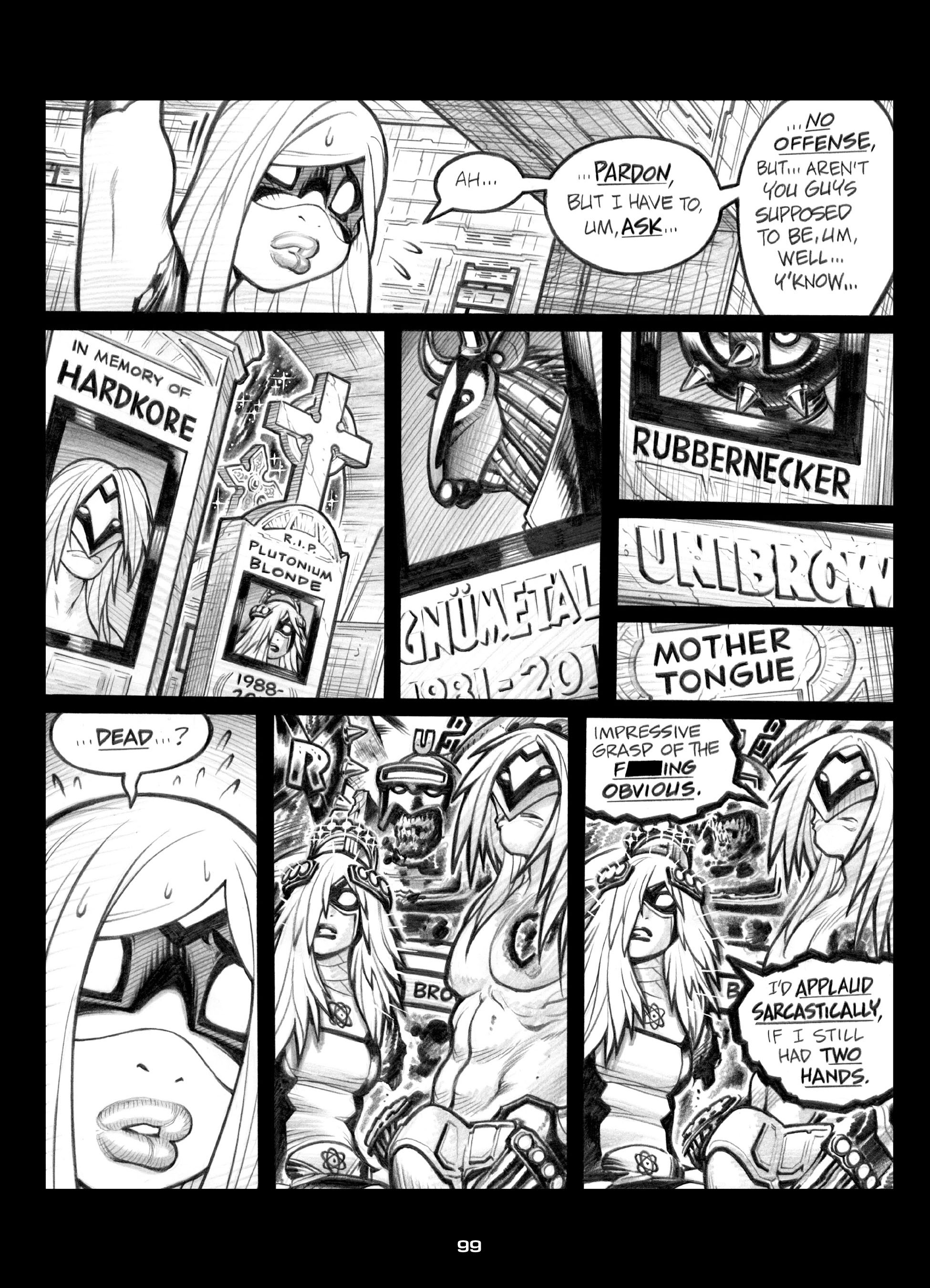 Read online Empowered comic -  Issue #6 - 98