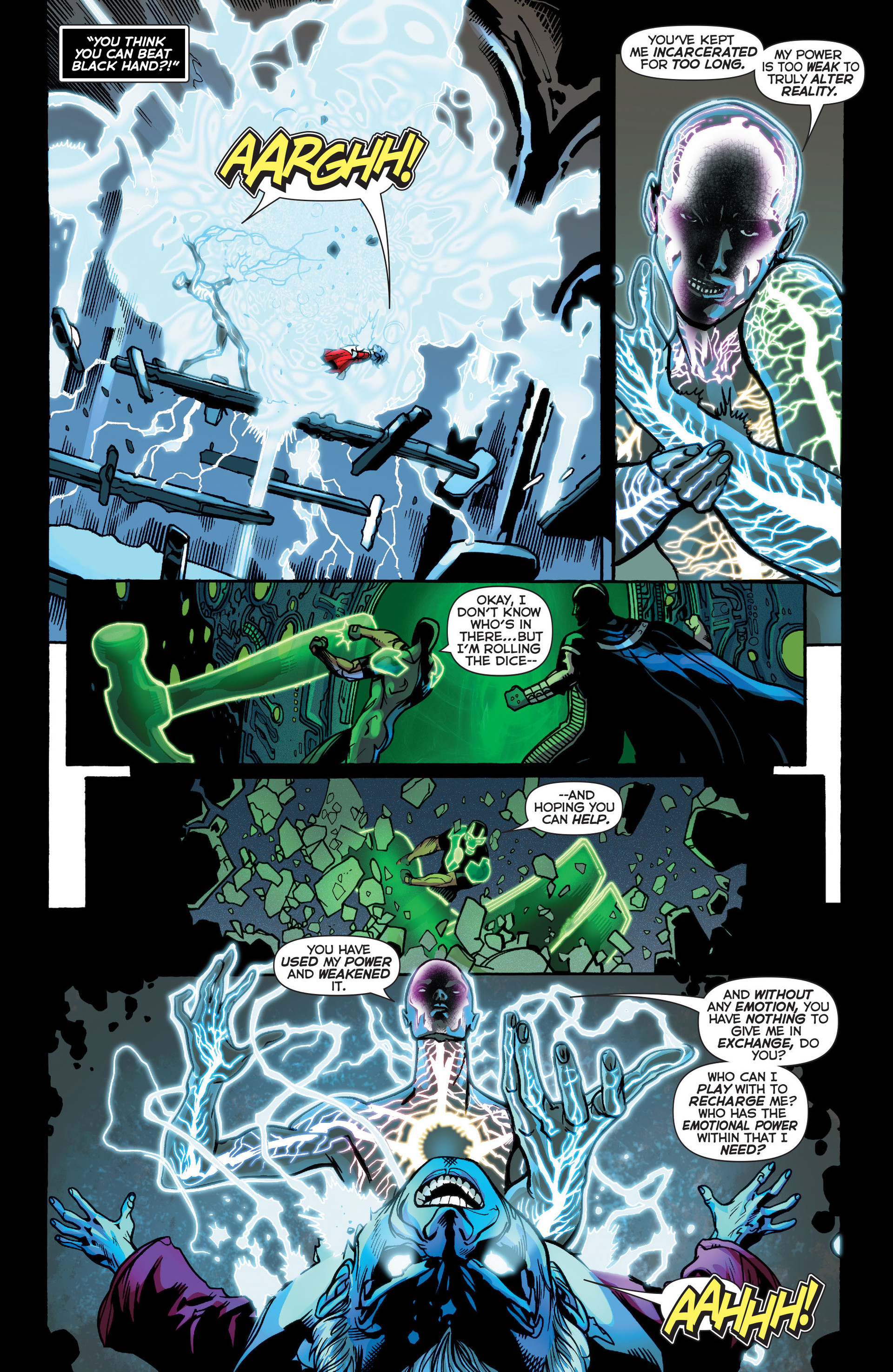 Read online Green Lantern (2011) comic -  Issue #17 - 19