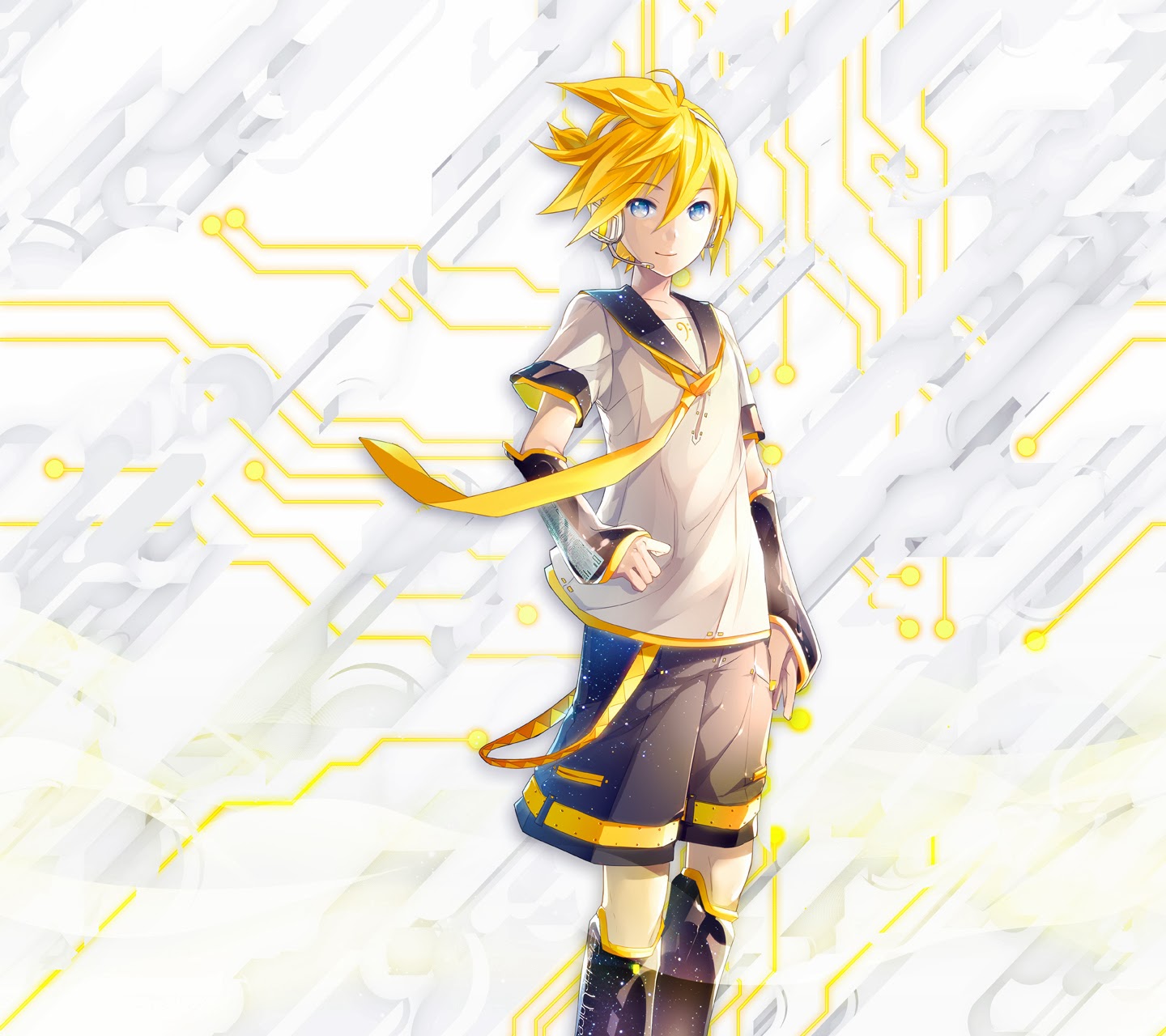 Neru - fps feat. рин и лен кагамине арт. вокалоиды рин и лен. Itlen. Kagamine len song.