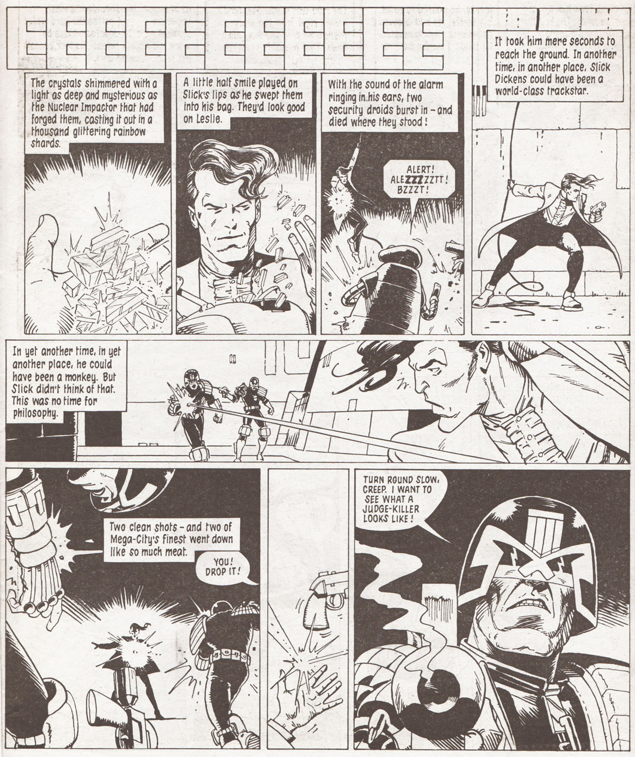 Read online Judge Dredd: The Complete Case Files comic -  Issue # TPB 10 (Part 2) - 49