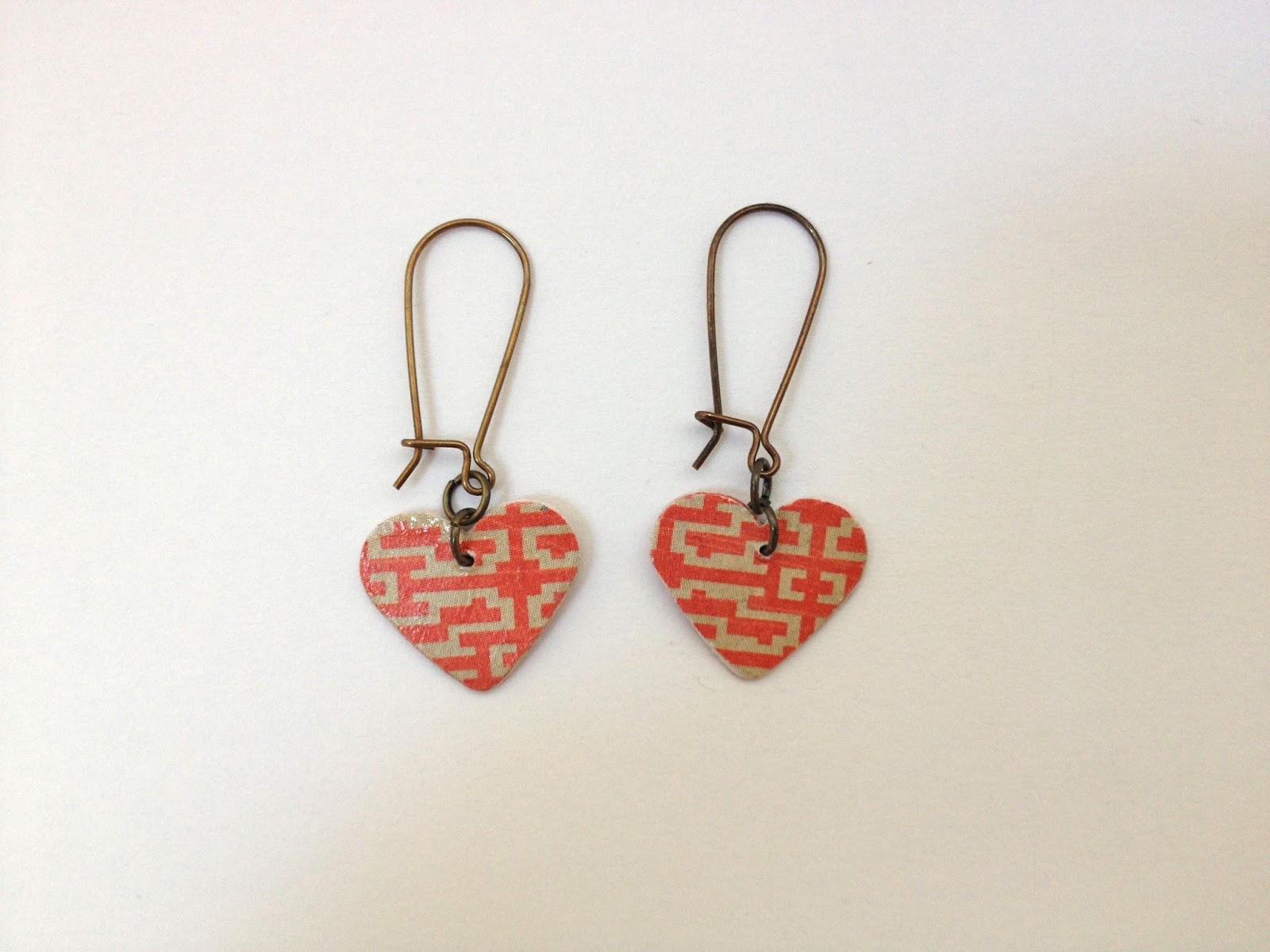 Cosy Jane Craft Blog Paper Mod Podge Jewellery