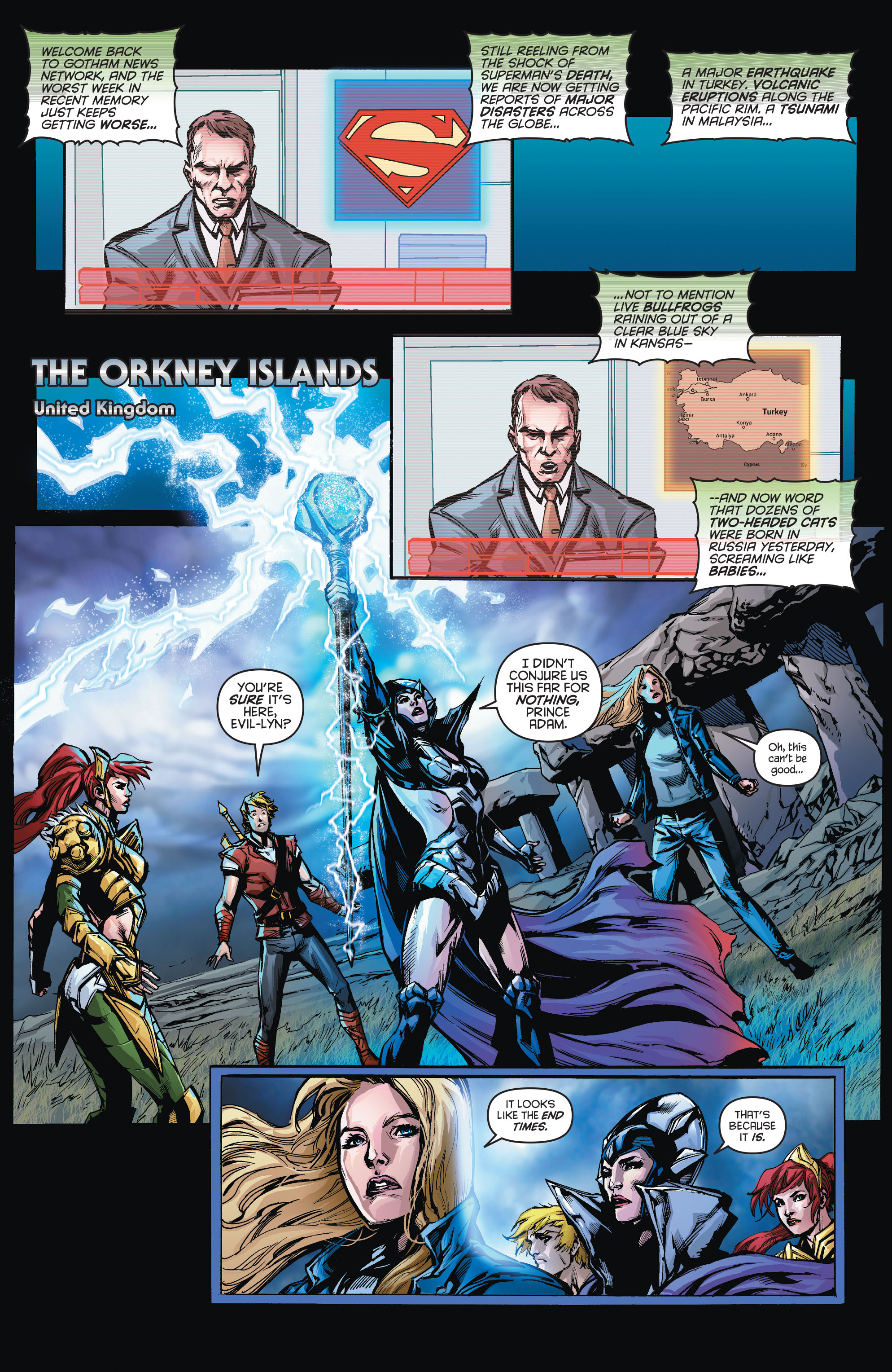 Read online DC Universe vs. The Masters of the Universe comic -  Issue #4 - 2