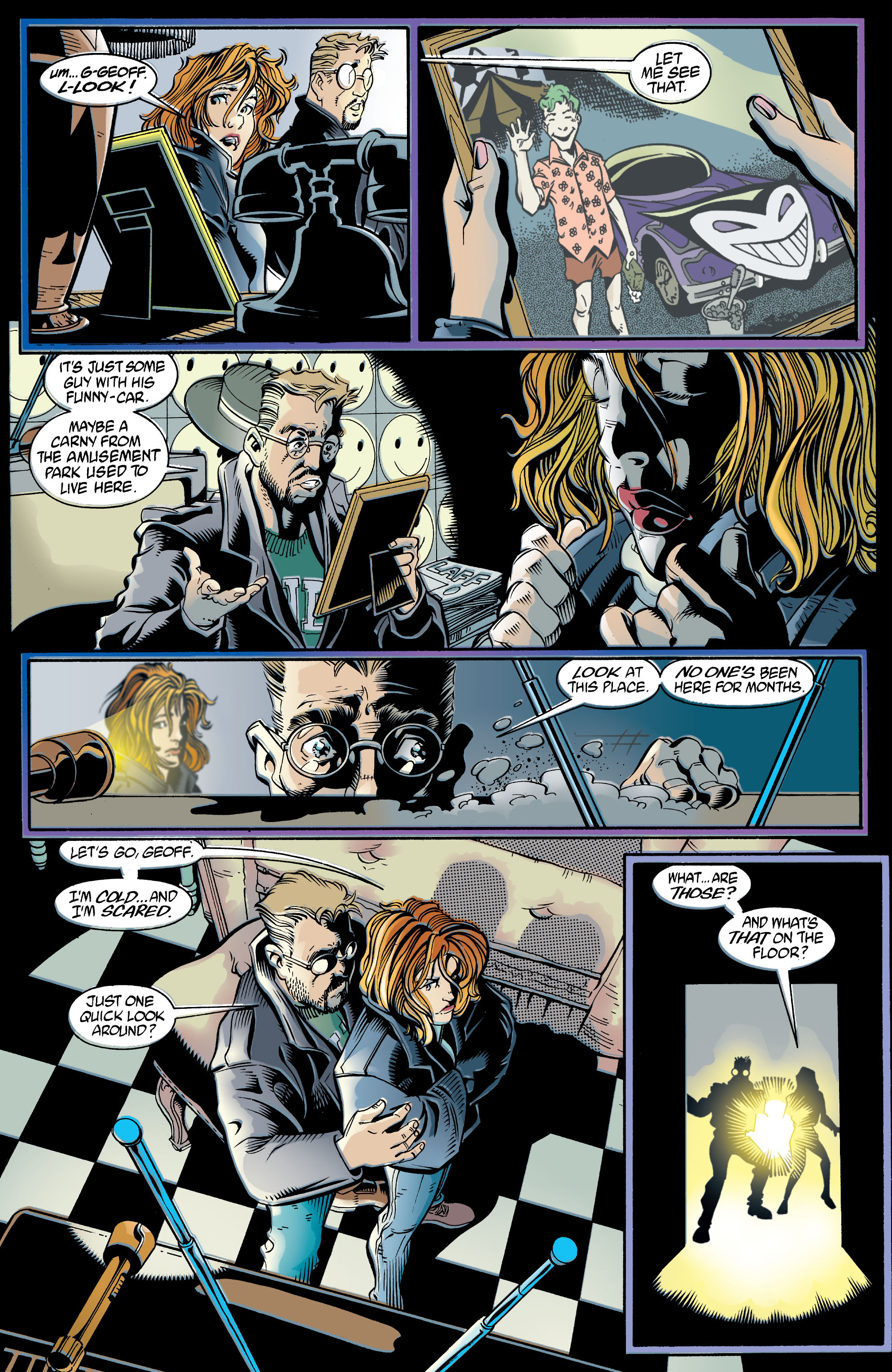 Read online Batman: No Man's Land (2011) comic -  Issue # TPB 1 - 351