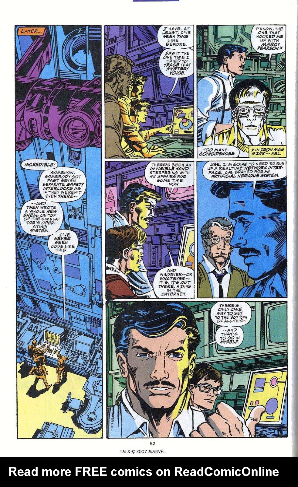 Iron Man Annual issue 15 - Page 54