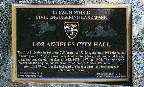 Los Angeles City Hall Observation Deck