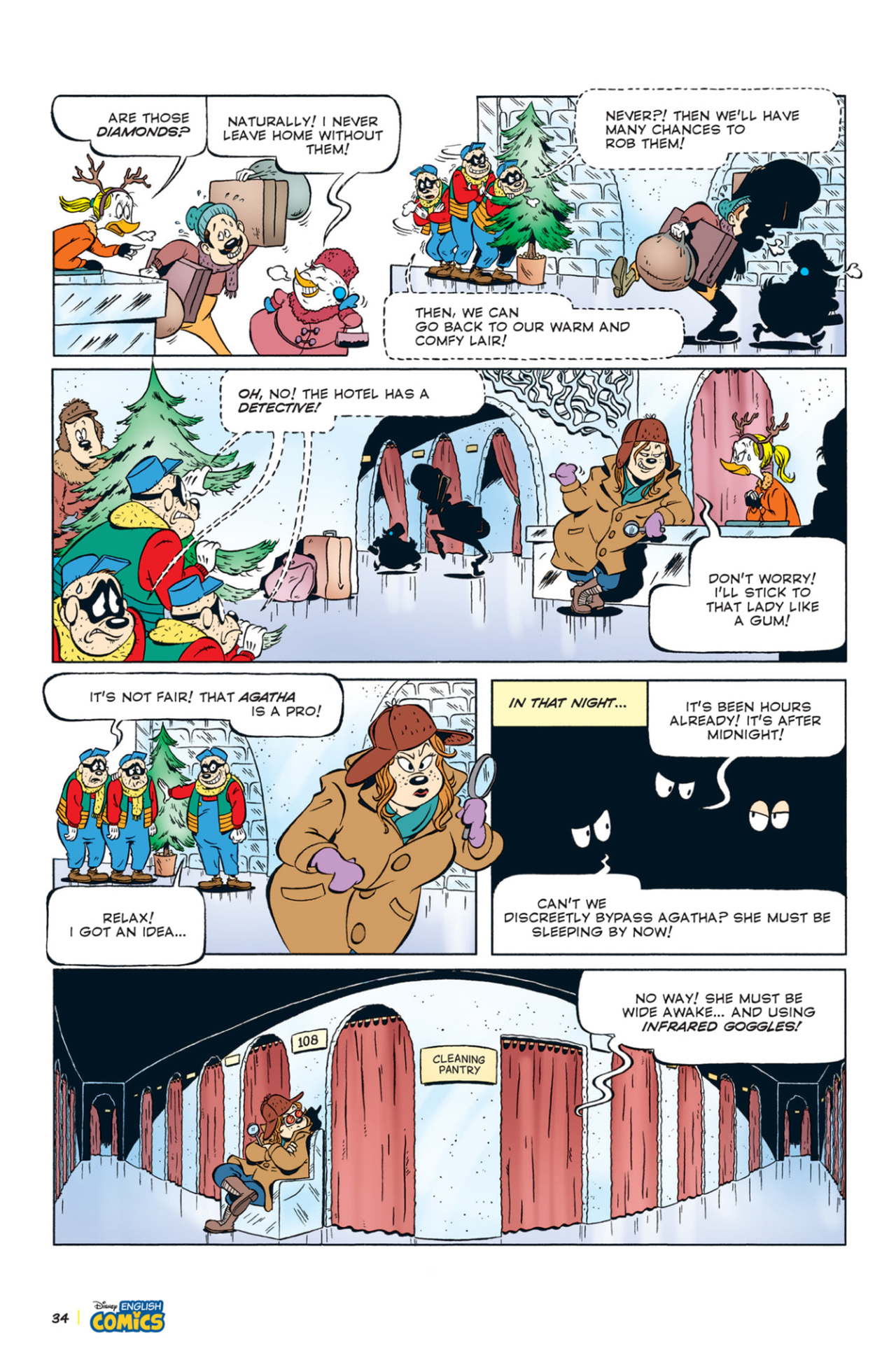 Read online Disney English Comics (2021) comic -  Issue #20 - 33