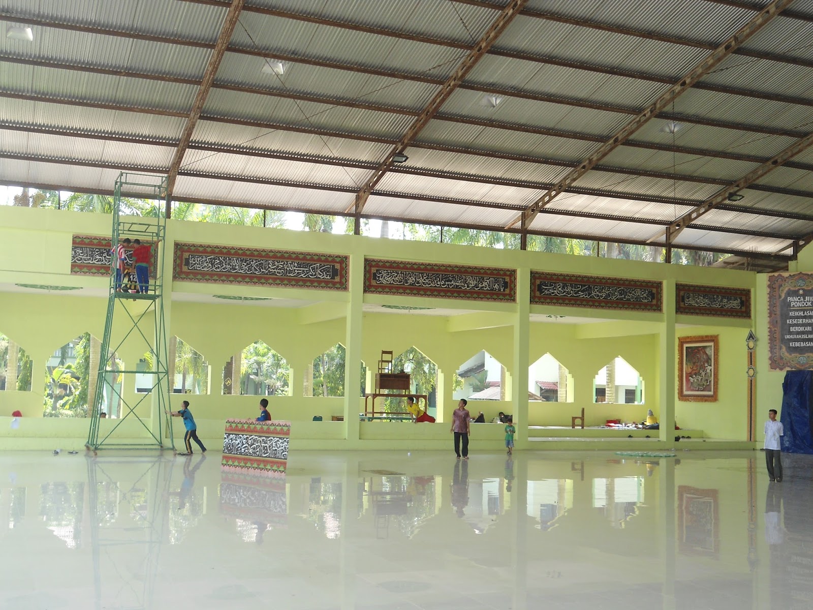 20+ Ide Dekorasi Haflah Panda Assed