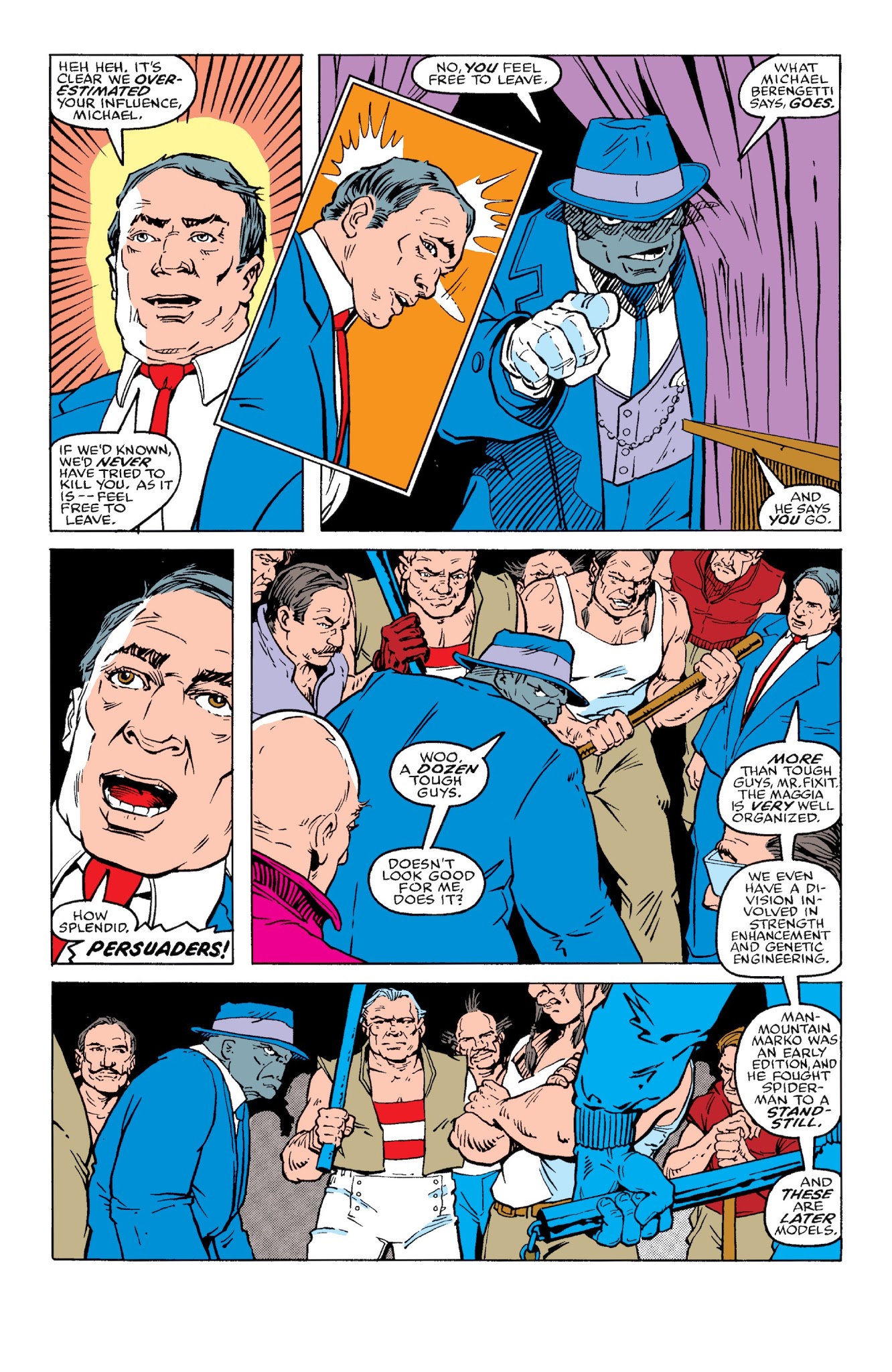 Read online Hulk Visionaries: Peter David comic - Issue # TPB 3 - 185