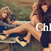 Lou Doillon and Julia Stegner by Inez & Vinoodh for Chloé Spring Summer 2014