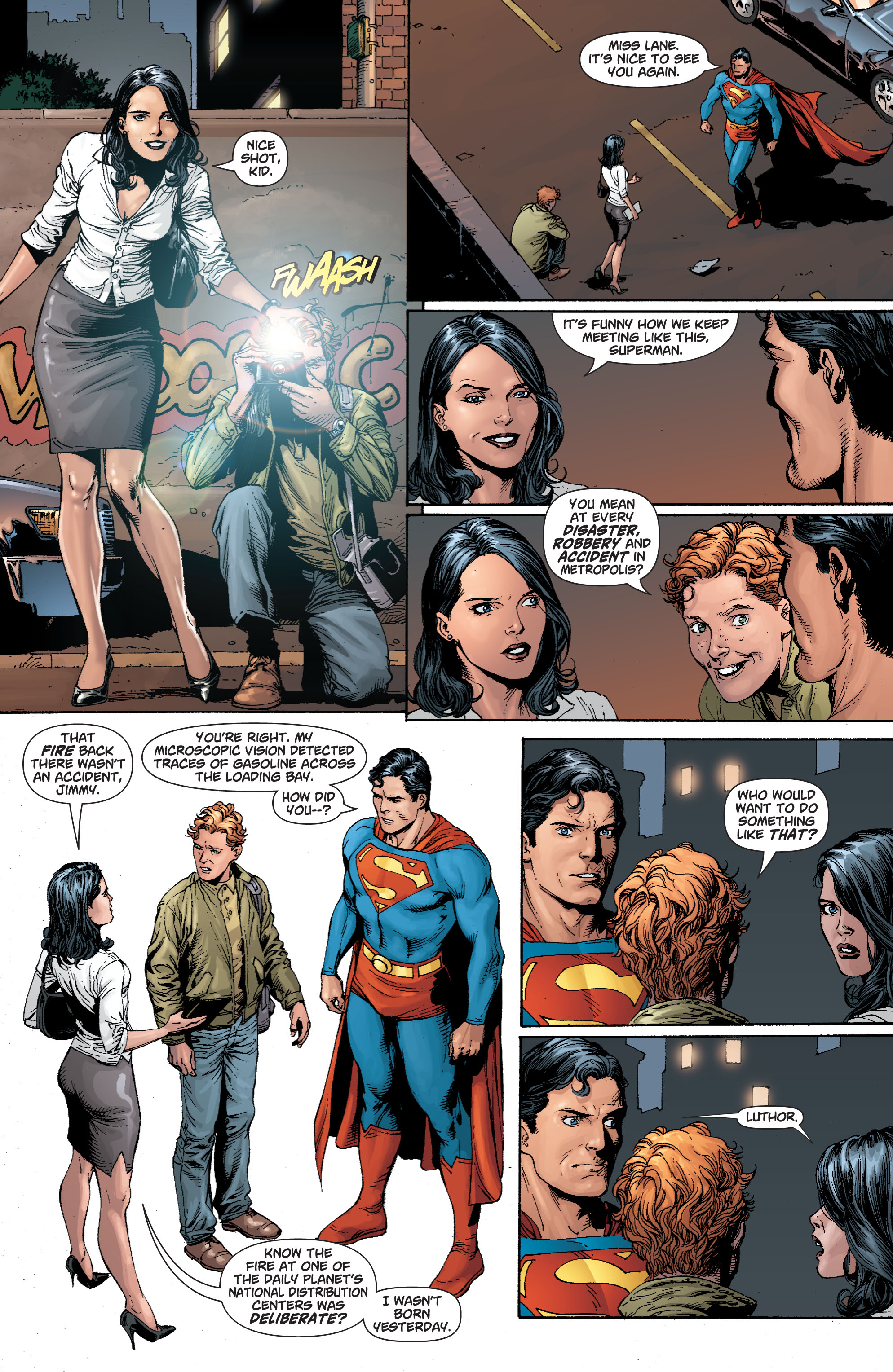 Read online Superman: Secret Origin comic -  Issue #5 - 7