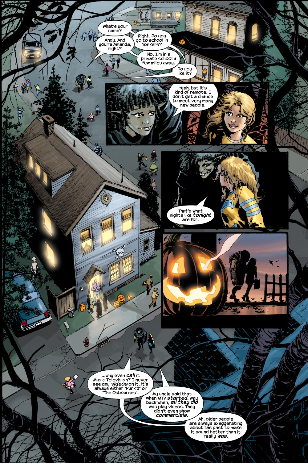 Read online X-Men Unlimited (2004) comic -  Issue #1 - 18