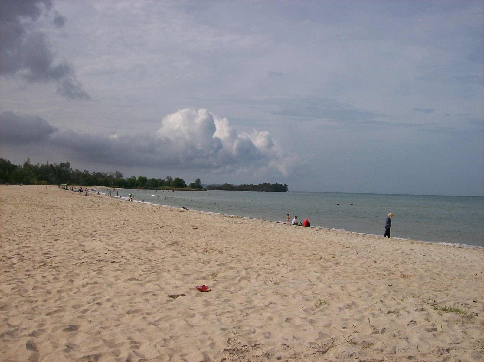 Море в портовом
