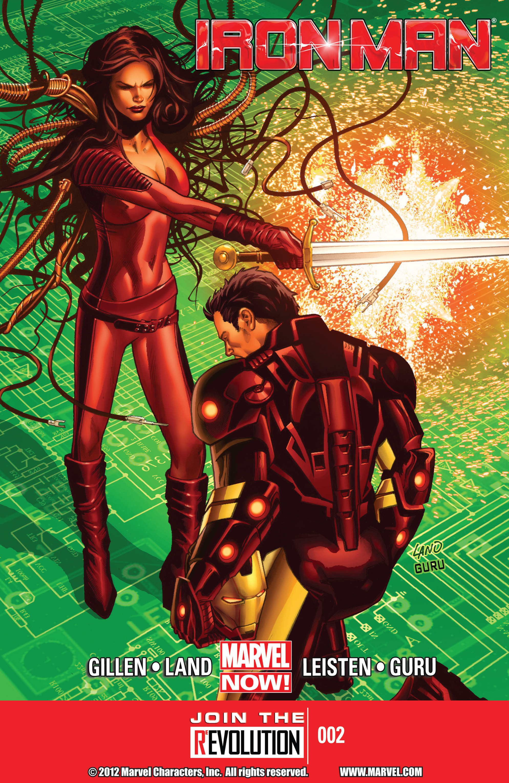 Read online Iron Man (2013) comic -  Issue #2 - 1