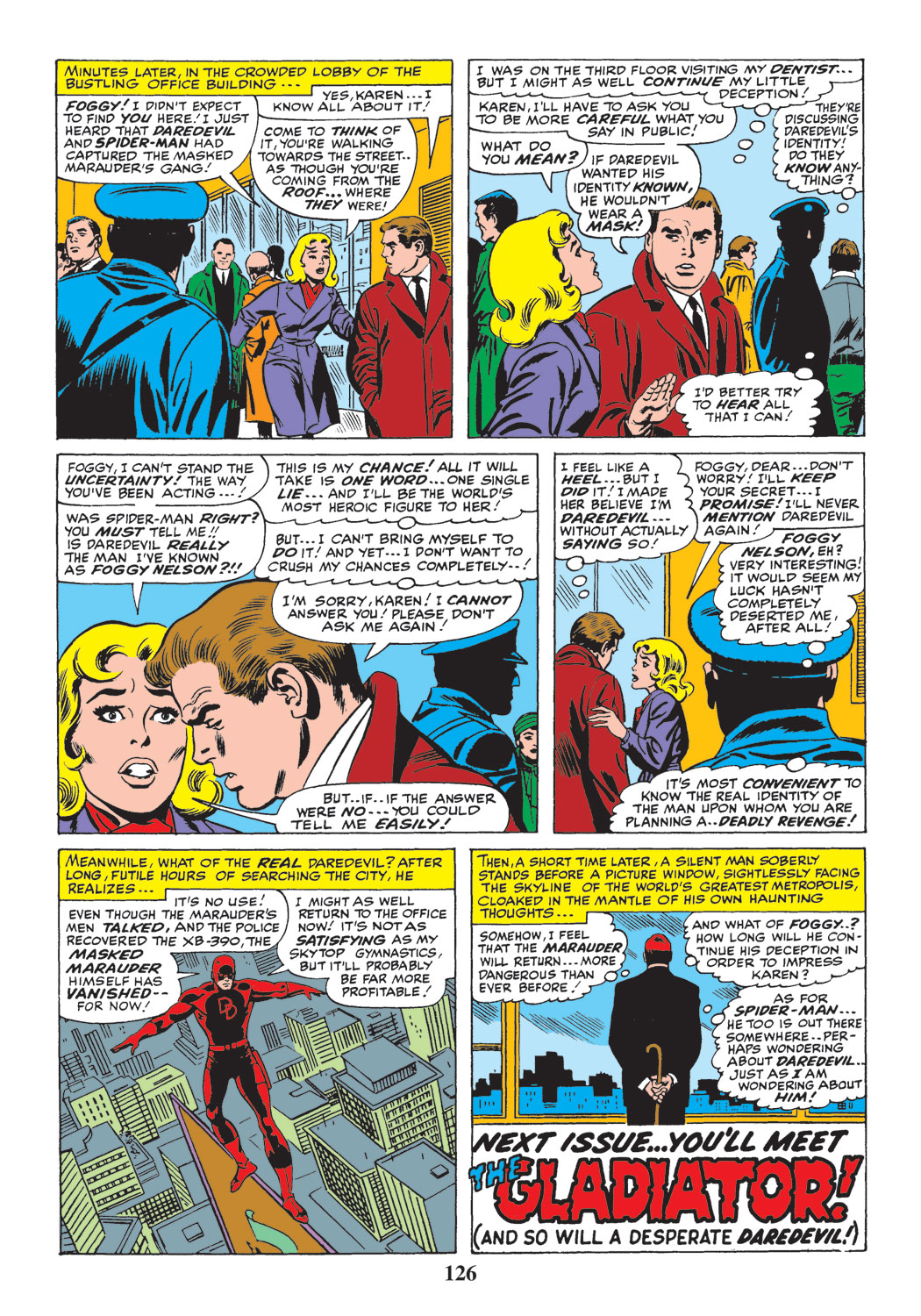 Read online Daredevil (1964) comic -  Issue #17 - 21