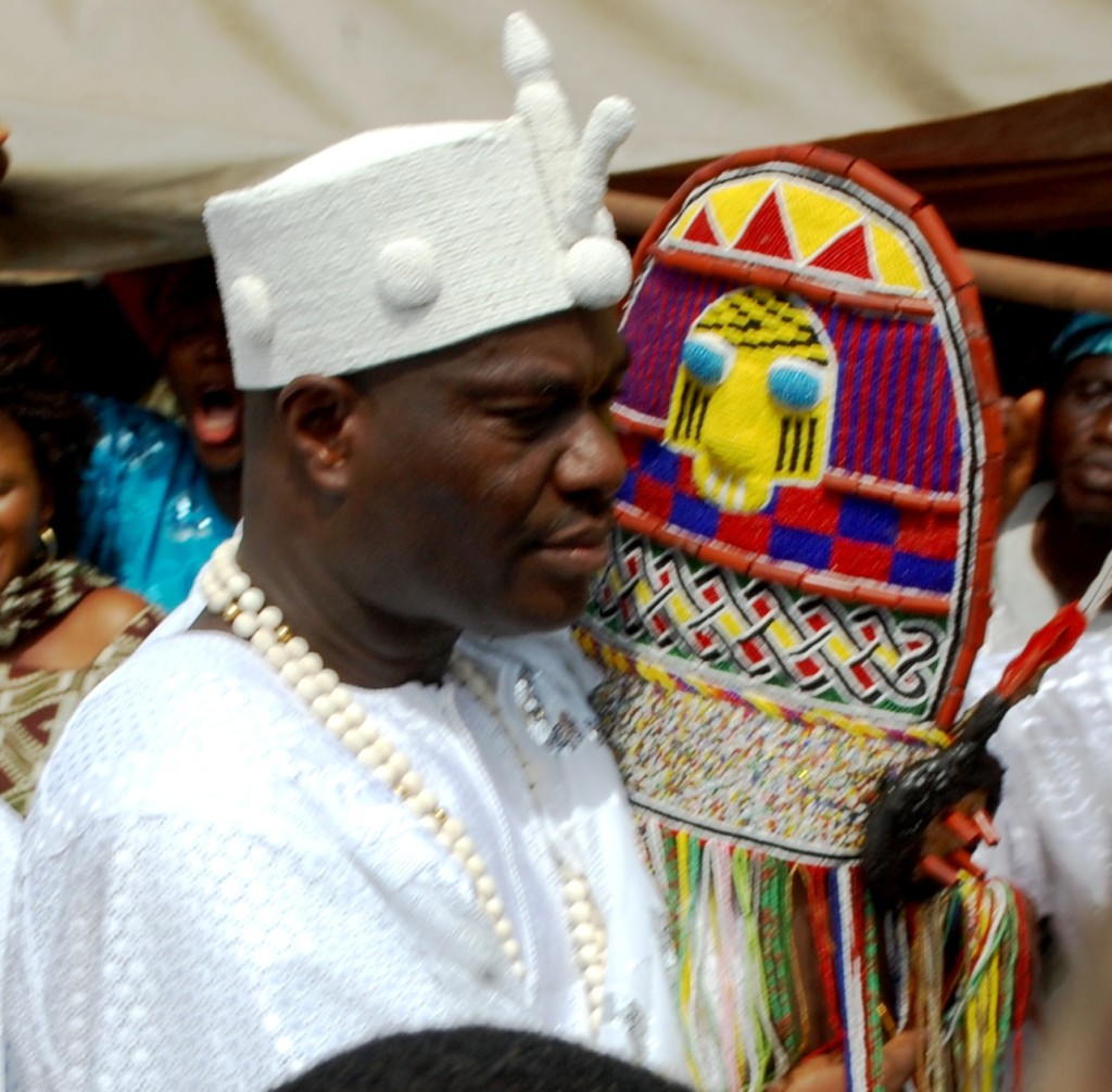 PICTURES New Ooni of Ife crowned with Oduduwa's crown Nigerian News