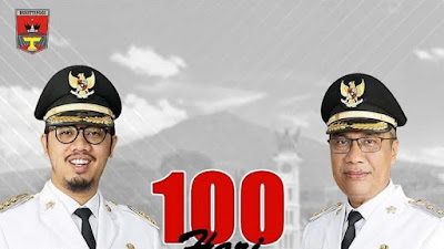  Telah 100 Hari Pimpin Bukittinggi, Erman Safar- Marfendi Laporkan Capaian Kinerjanya