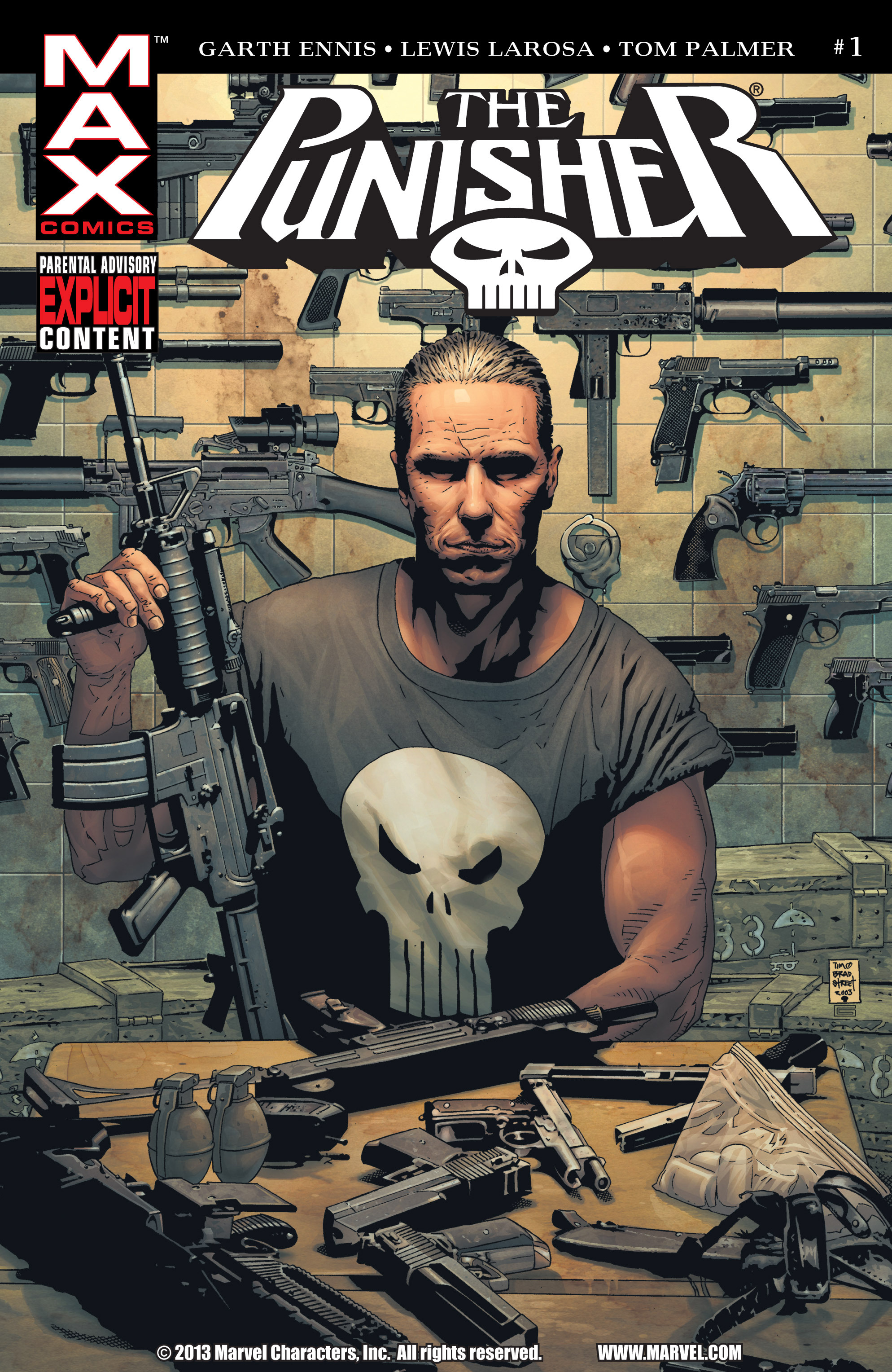 Read online The Punisher: Frank Castle MAX comic -  Issue #1 - 1