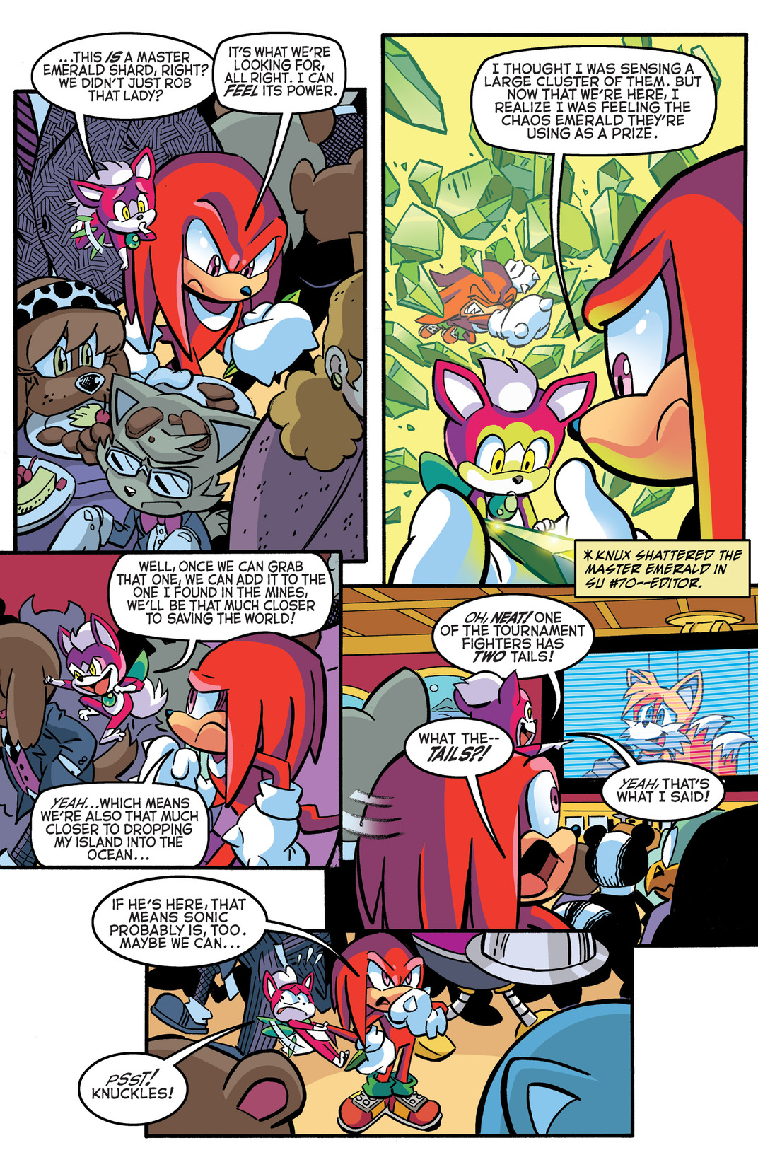 Read online Sonic The Hedgehog comic -  Issue #269 - 11