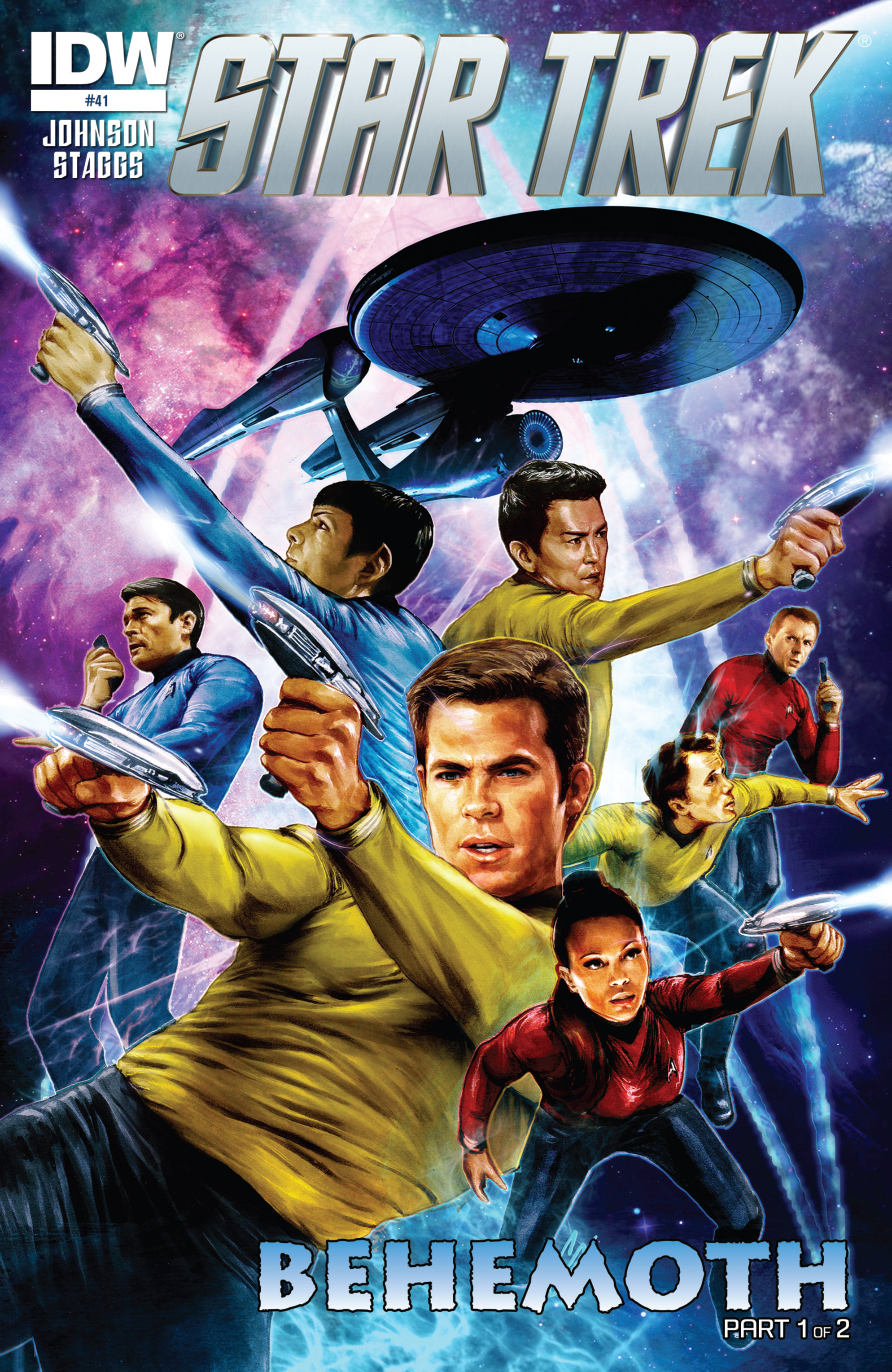Read online Star Trek (2011) comic -  Issue #41 - 1